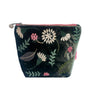 Large Velvet Cosmetic Bag